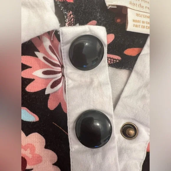 Kate Spade New York Girls Floral Mod Dress with Bottoms - Picture 5 of 9